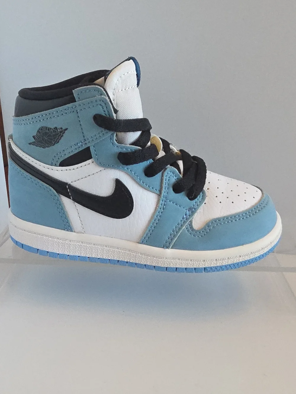 Nike Air Jordan 1 Retro High TD 'University Blue '  Size 8C